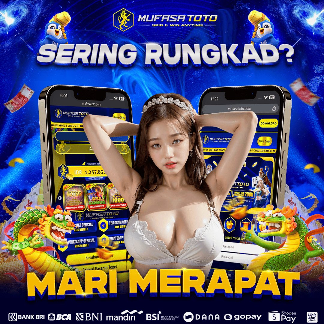 Mufasa Toto Slot - Situs Slot Gacor dengan Peluang Maxwin Tinggi